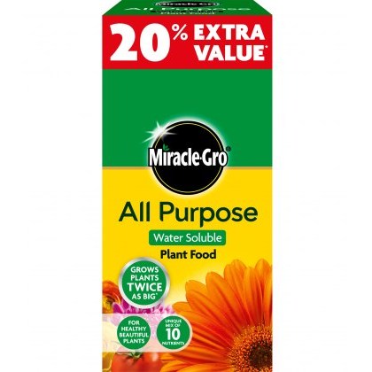 MIRACLE-GRO® All Purpose Soluble Plant Food 1.2kg MIRACLE-GRO® All Purpose Soluble Plant Food 1.2kg