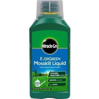 MIRACLE-GRO® Mosskill Liquid Concentrate 1L MIRACLE-GRO® Mosskill Liquid Concentrate 1L