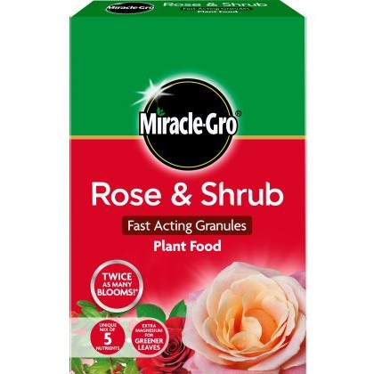 MIRACLE-GRO® Rose & Shrub Fast Acting Granules Plant Food 3Kg MIRACLE-GRO® Rose & Shrub Fast Acting Granules Plant Food 3Kg