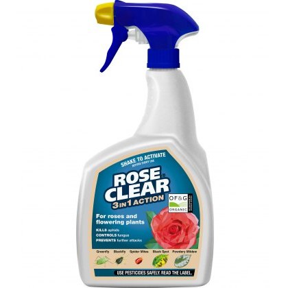 ROSECLEAR 3 in 1 Action 800ml ROSECLEAR 3 in 1 Action 800ml