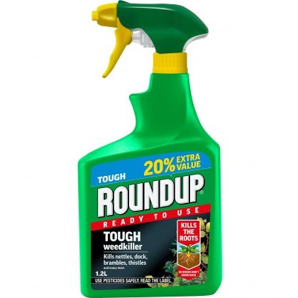 ROUNDUP Tough Ready to Use Weedkiller 1.2L ROUNDUP Tough Ready to Use Weedkiller 1.2L