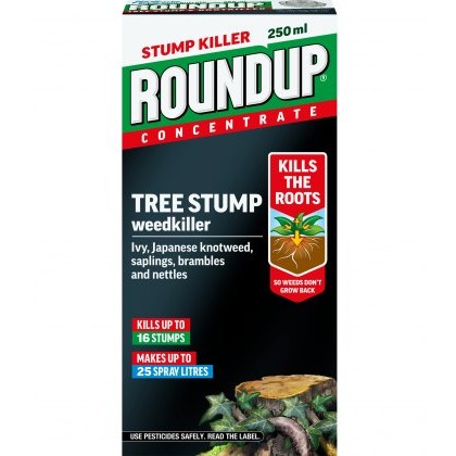 ROUNDUP Tree Stump Weedkiller 250ml ROUNDUP Tree Stump Weedkiller 250ml
