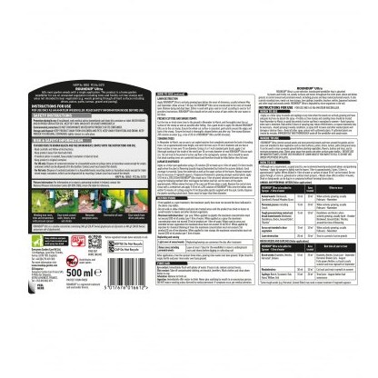 ROUNDUP Ultra 500ml ROUNDUP Ultra 500ml