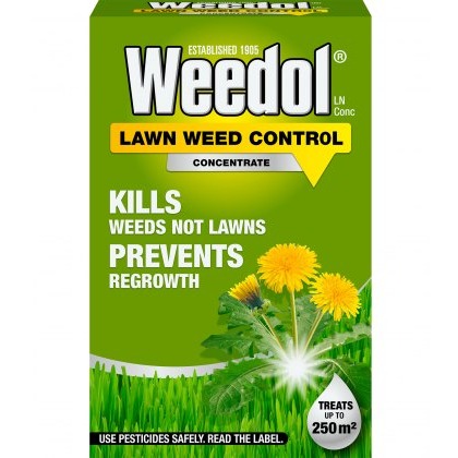 WEEDOL Lawn Weedkiller Concentrate 500ml WEEDOL Lawn Weedkiller Concentrate 500ml