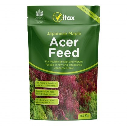 VITAX Acer Fertiliser (pouch) NEW 0.9kg VITAX Acer Fertiliser (pouch) NEW 0.9kg