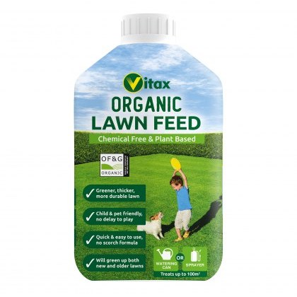 VITAX Organic Lawn Feed NEW 100 sq.m. VITAX Organic Lawn Feed NEW 100 sq.m.