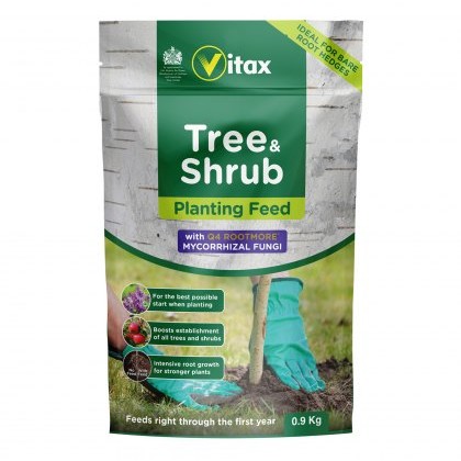 VITAX Tree Planting Fertiliser (pouch) NEW 0.9kg VITAX Tree Planting Fertiliser (pouch) NEW 0.9kg