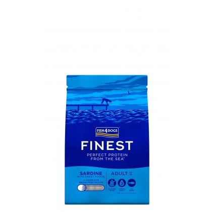 FISH4DOGS Finest Adult Sardine With Sweet Potato 1.5kg FISH4DOGS Finest Adult Sardine With Sweet Potato 1.5kg