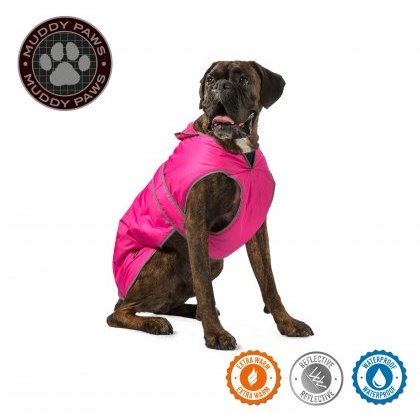 ANCOL Stormguard Dog Coat Pink XL