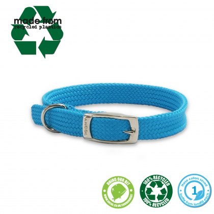 ANCOL Softweave Collar Blue Made From Size 1