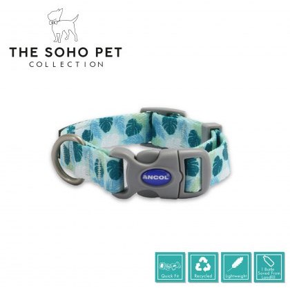 ANCOL Leaf Patterned Collar S