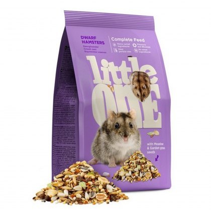 LITTLE ONE Feed for Dwarf Hamsters 400g