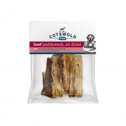 COTSWOLD Natural Dried Treat Beef Paddywack 250g COTSWOLD Natural Dried Treat Beef Paddywack 250g