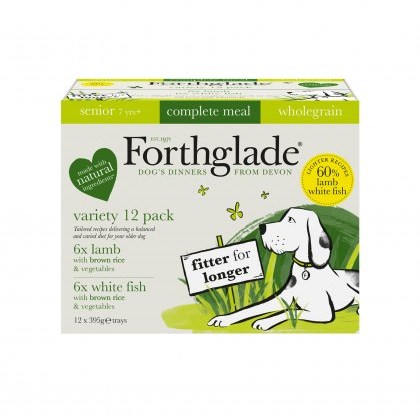 FORTHGLADE Complete Multi-pack Lamb & Fish (12 packs x 395g) FORTHGLADE Complete Multi-pack Lamb & Fish (12 packs x 395g)