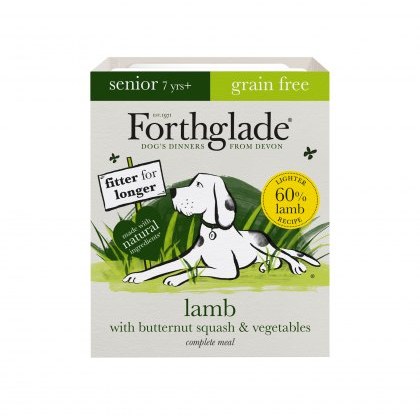 FORTHGLADE Complete Grain Free Senoir Lamb & Veg 395g FORTHGLADE Complete Grain Free Senoir Lamb & Veg 395g