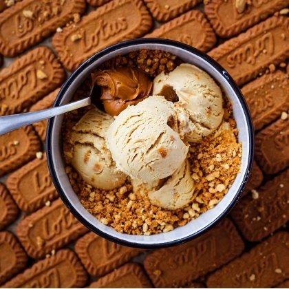 MARSHFIELD FARM Caramel Biscuit MARSHFIELD FARM Caramel Biscuit