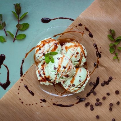 MARSHFIELD FARM PLANT BASED Mint Choc MARSHFIELD FARM PLANT BASED Mint Choc