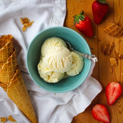 MARSHFIELD FARM Vanilla Clotted Cream MARSHFIELD FARM Vanilla Clotted Cream