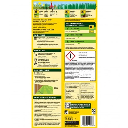 MIRACLE-GRO® Complete 4 in 1 MIRACLE-GRO® Complete 4 in 1