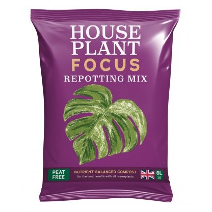 Houseplant Focus Repotting Mix Peat Free 8L