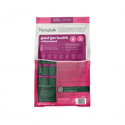 FORTHGLADE Grain Free Cold Pressed Salmon 2Kg FORTHGLADE Grain Free Cold Pressed Salmon 2Kg