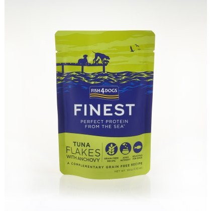 FISH4DOGS Finest Tuna Flakes with Anchovy 100g FISH4DOGS Finest Tuna Flakes with Anchovy 100g