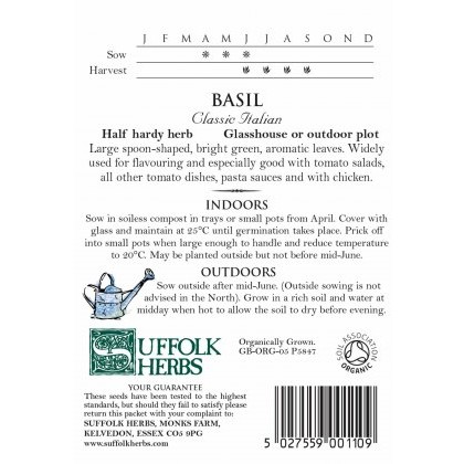 Basil Classic Italian