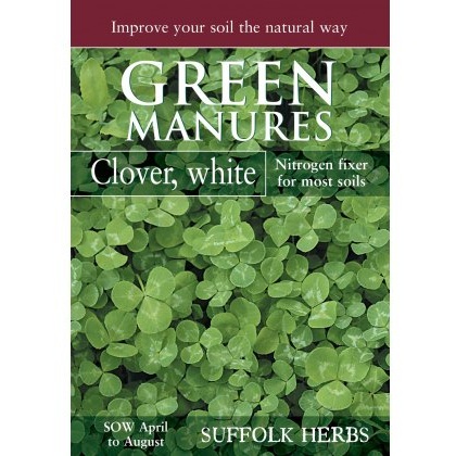 White Clover (30sq.m pack)