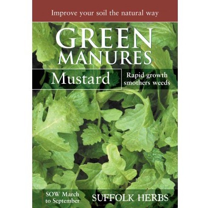 Mustard Agricultural White (Pack for 25 sq.m)