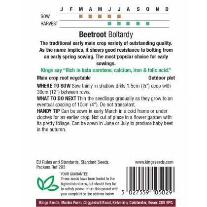 Beet Boltardy