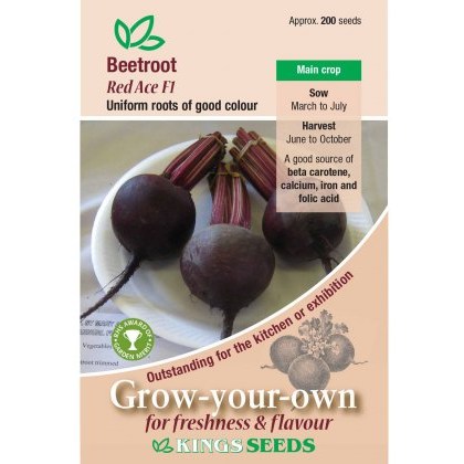 Beetroot Red Ace F1