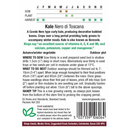 Kale Nero Di Toscana