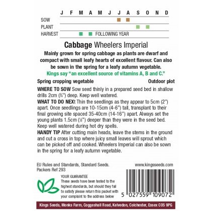 Cabbage Wheelers Imperial