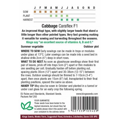 Cabbage Caraflex F1