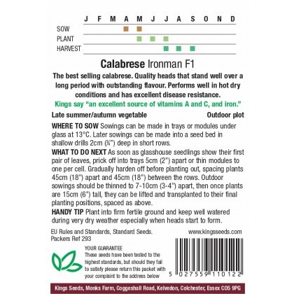 Calabrese Ironman F1