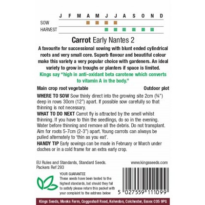 Carrot Early Nantes 2