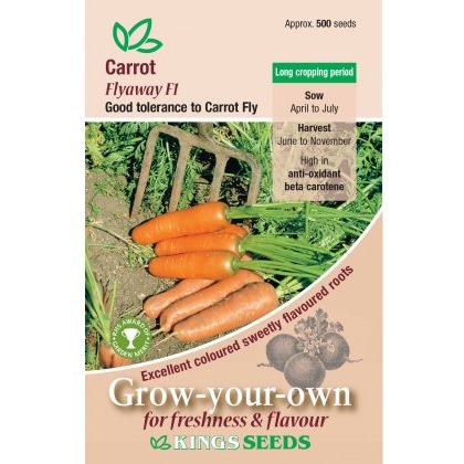 Carrot Flyaway F1 Hybrid