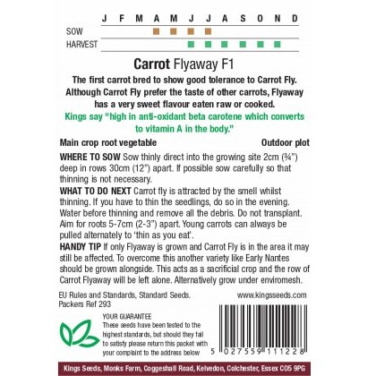 Carrot Flyaway F1 Hybrid