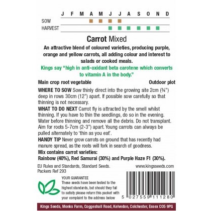 Carrot Mixed