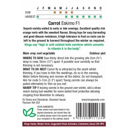 Carrot Eskimo F1