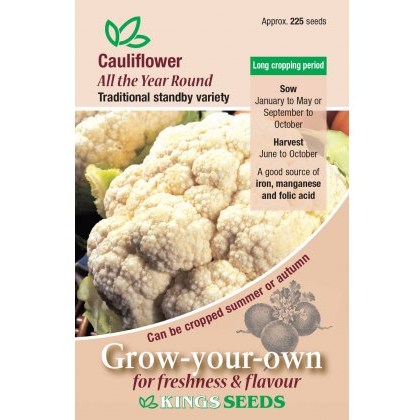 Cauliflower All The Year Round