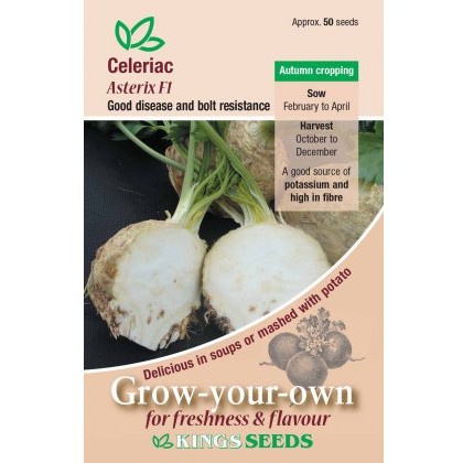 Celeriac Asterix F1