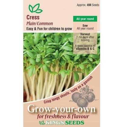 Cress Plain / Common