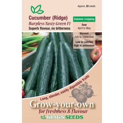 Cucumber Burpless Tasty Green F1