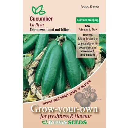 Cucumber La Diva