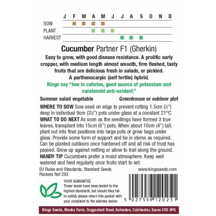 Cucumber Partner F1 (Gherkin)