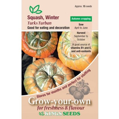 Squash Winter Turks Turban