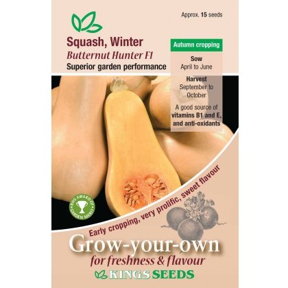 Squash Winter Butternut Hunter F1