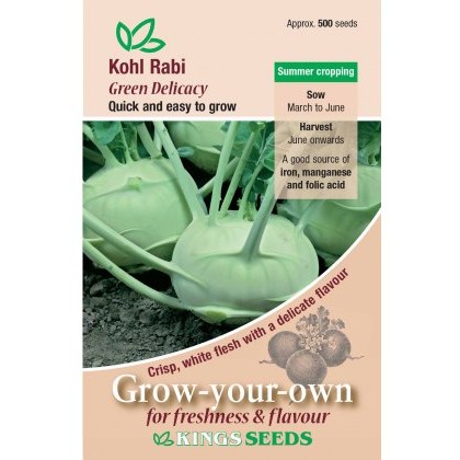 Kohl Rabi Green Delicacy