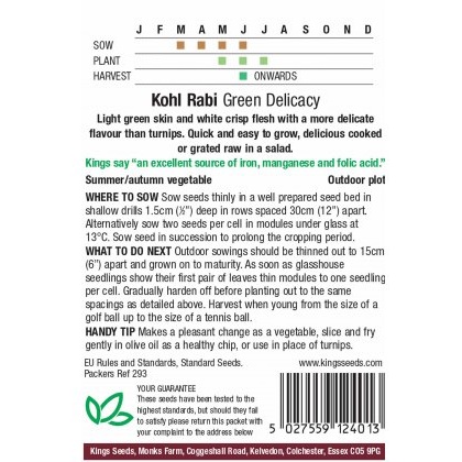 Kohl Rabi Green Delicacy